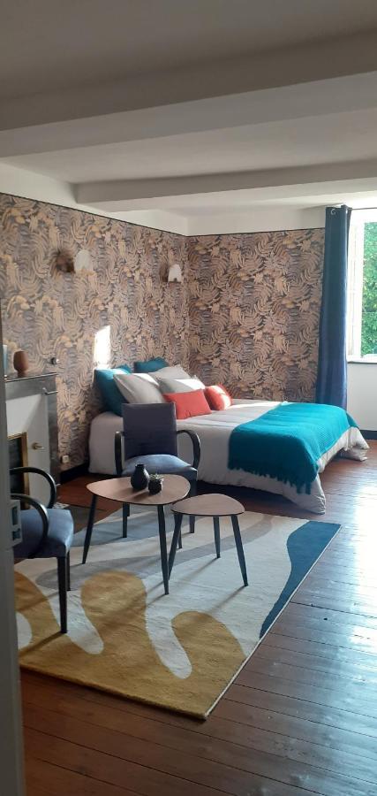 Maison Blanche Cherval Экстерьер фото